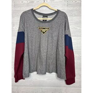 Wonder Woman, WW84 sweatshirt, plus size 2